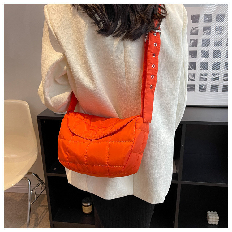 Puffy Sling bag Women 's Sling bag Puffy bag Shoulder bag Sling bag