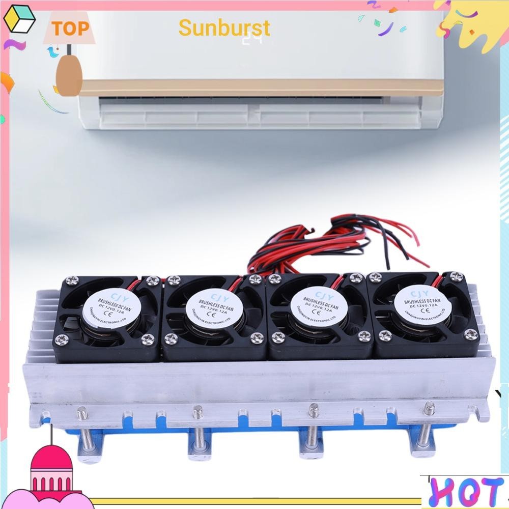 288w Peltier Cooler DC 12V Thermoelectric Cooler Air Conditioner Cooling System [Sunburst11.th ]
