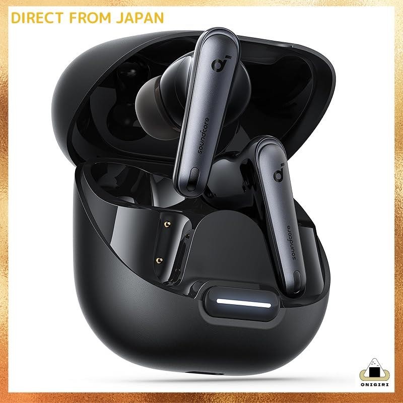 Anker Soundcore Liberty 4 NC (Bluetooth 5.3) - Fully Wireless Earbuds with Ultra Noise Cancelling 3.0, Wireless Charging, Multi-Point Connection, Ambient Sound Mode, Up to 50 Hours of Playback, High-Resolution Audio Support, IPX4 Waterproof Rating, PSE Te