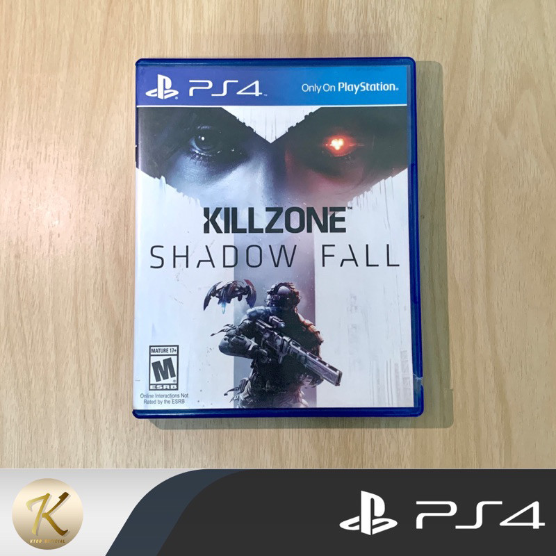 แผ่นเกมส์ PS4 : Killzone Shadow Fall (แผ่นเกมส์ มือ2) สินค้าพร้อมจัดส่ง