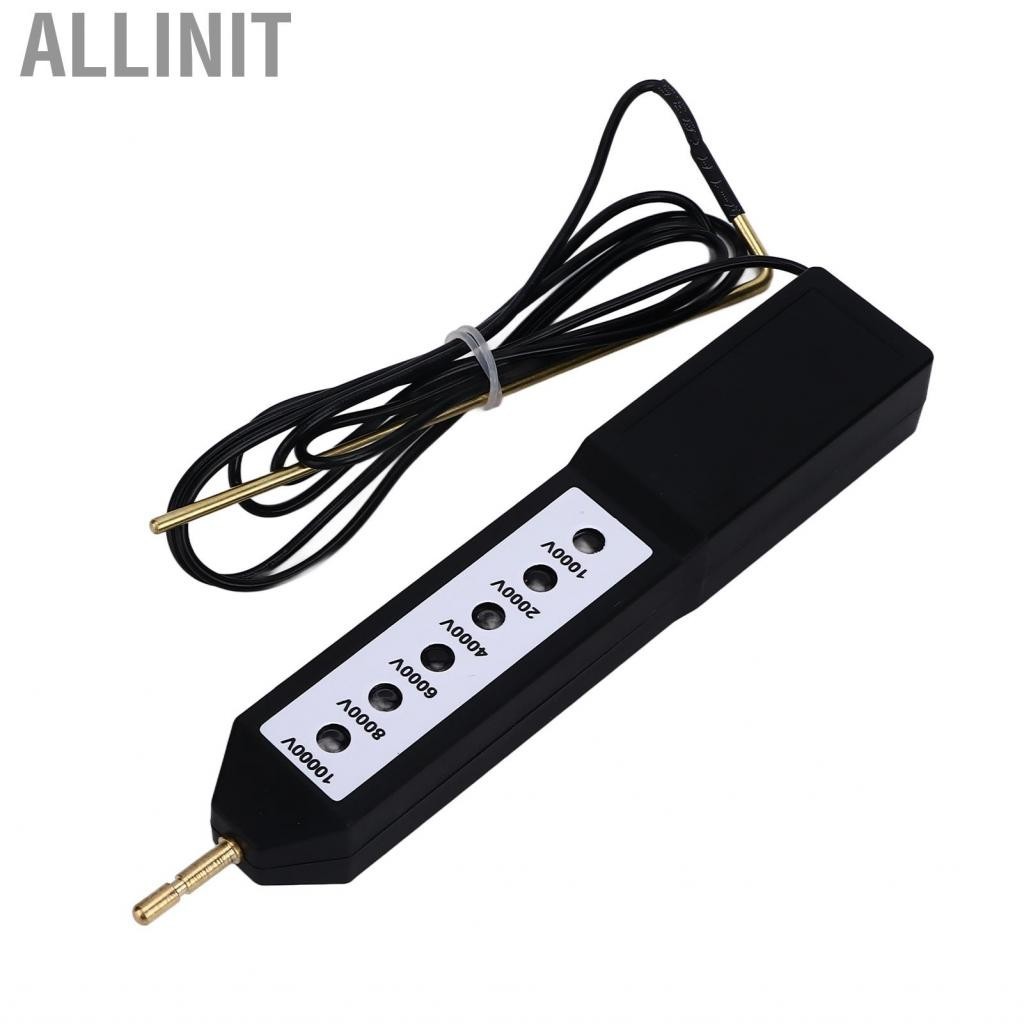 Allinit Electric Fence Tester 7.09 X .8 0.87in Voltage Meter 0KV Portable