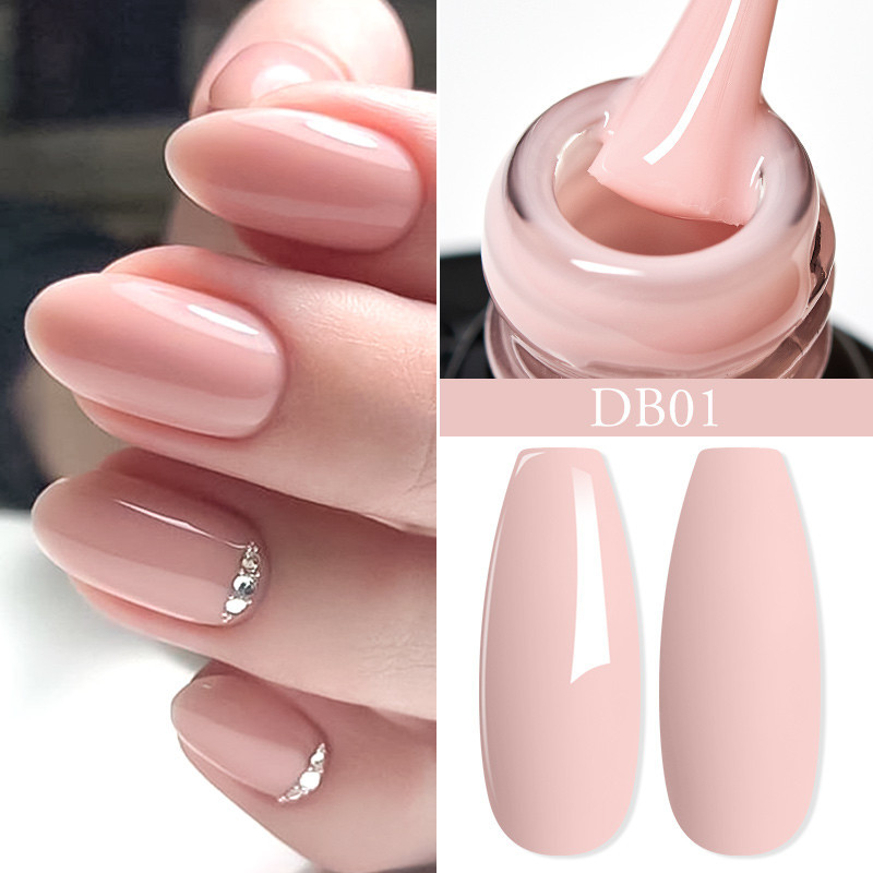 MTSSII 6ml เจลทาเล็บเจล กาวฐาน ท็อปโคท ยอดนิยมสําหรับฤดูร้อนยาทาเล็บเจลร้านทําเล็บ
