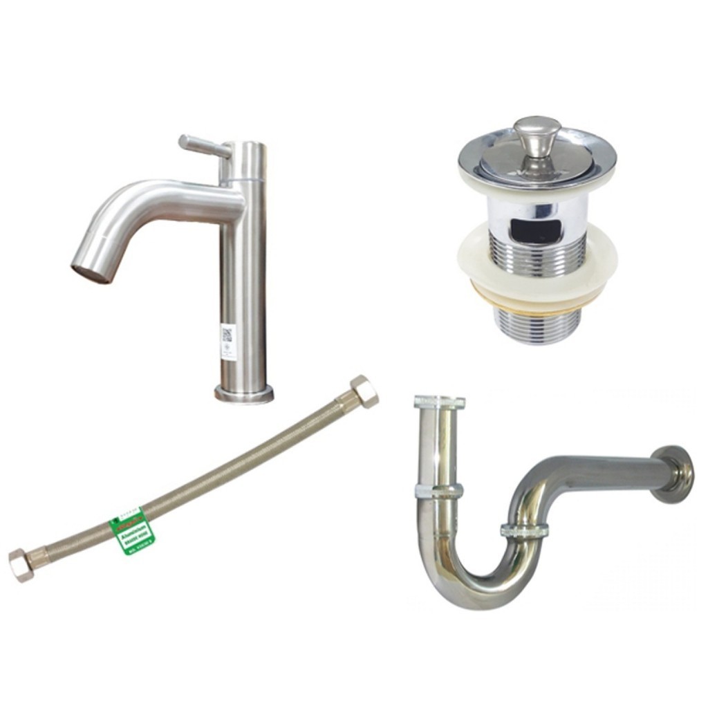 LOCAL789 VEGARR ชุด SAVE ก๊อกอ่างล้างหน้า ครบชุด รุ่น S-V9502S/712PT ร้านอยู่ในไทย