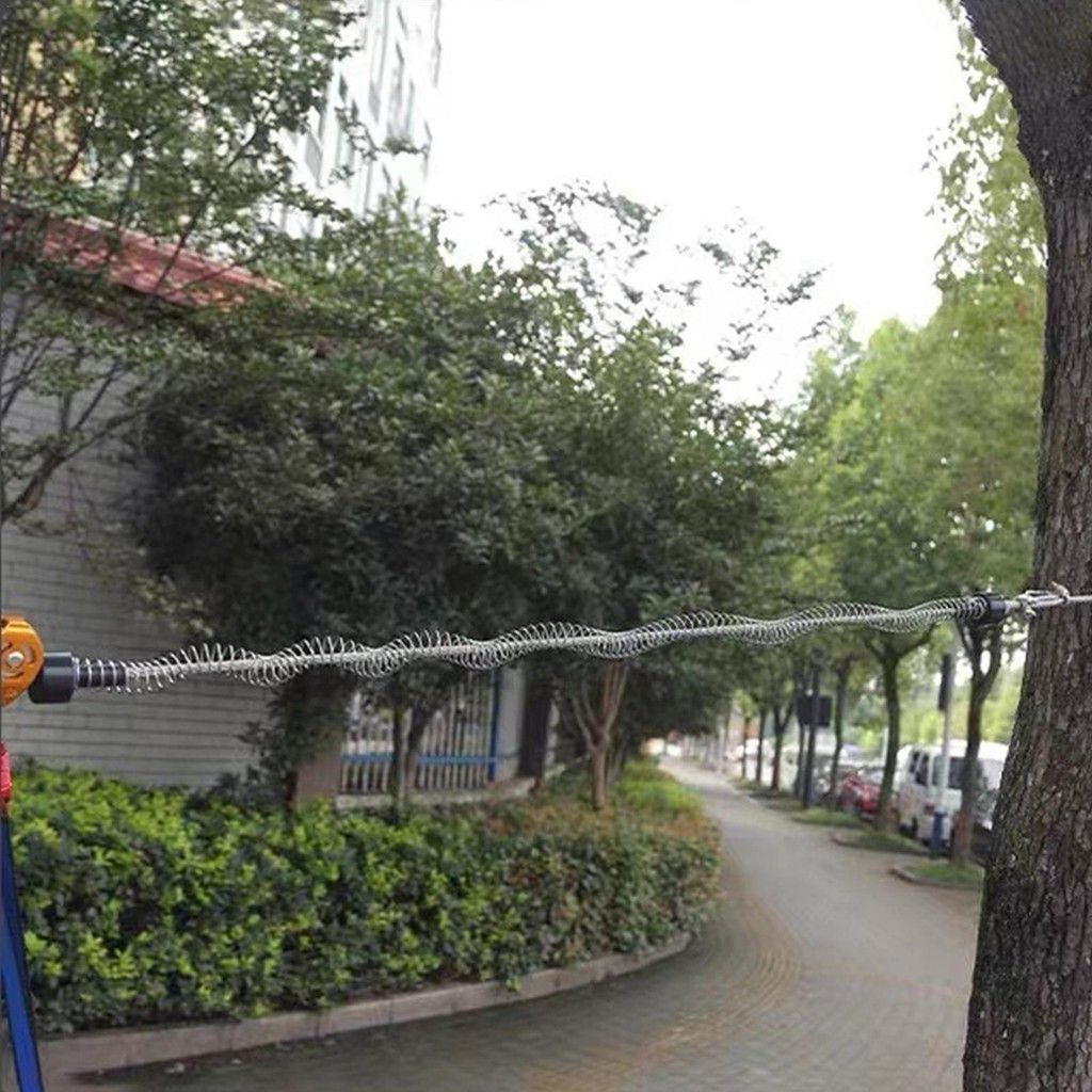 Zipline เบรคความเร็วลดทนทาน Zipline Springs High-Strength Compression ฤดูใบไม้ผลิทนต่อการสึกหรอ Heav