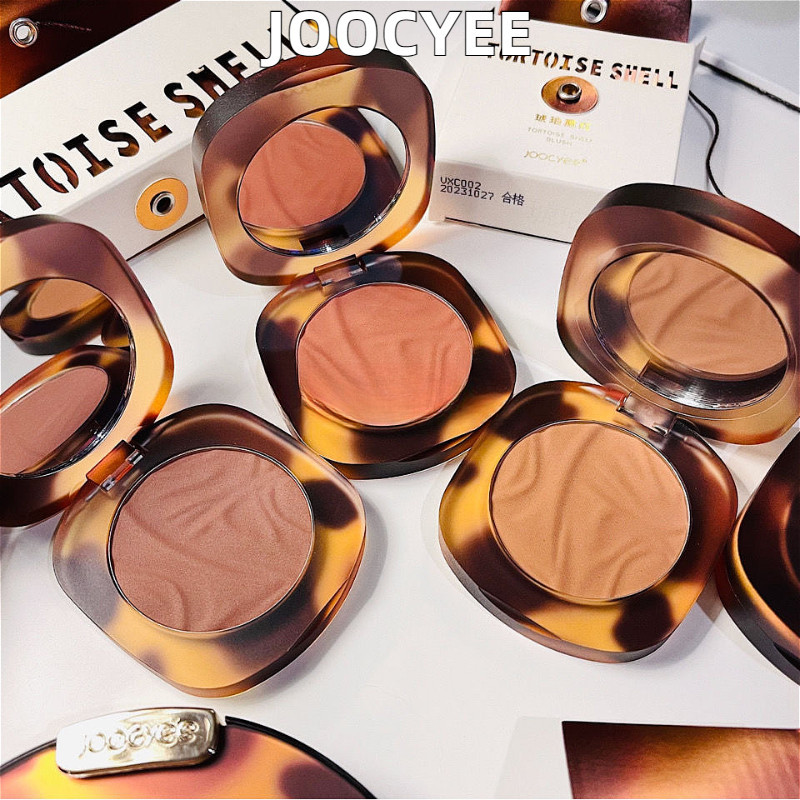 JOOCYEE Blush Amber Blush Highlight Matte Natural Boosting Color Lovely