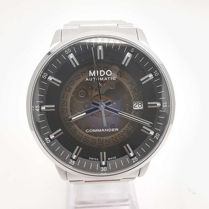 Mido/commander 's 100 Th Anniversary Gradient SeriesM021.407.11.41.00Men 's Mechanical Watch Diameter42mm