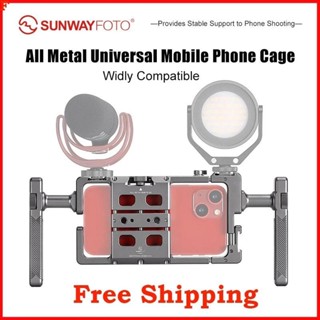 Sunwayfoto PCR-01 สมาร์ทโฟนกรง Universal โทรศัพท์ Video Rig …