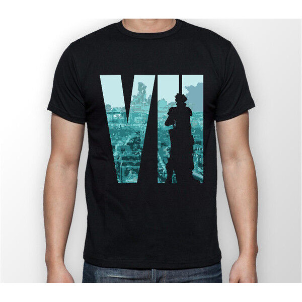 Clouds Strife Ff7 Final Fantasy 7 วิดีโอเกมเสื้อยืด Unisex