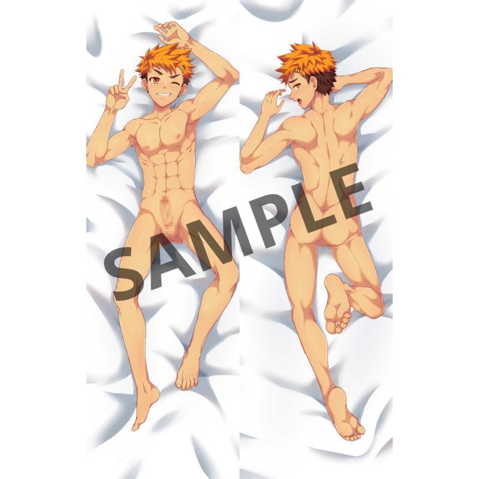 Hiro Akaiba Camp Buddy 6 สี 60*180 ซม.อะนิเมะหมอนสําหรับผู้ใหญ่ผู้หญิงผู้ชายปลอกหมอนสําหรับผมและผิว,