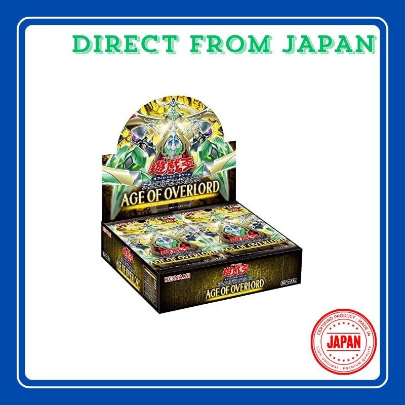 ความบันเทิงดิจิทัล Konami ความบันเทิงดิจิทัล Konami ความบันเทิงดิจิทัล ❉ Yu-Gi-Oh OCG Duel Monsters AGE OF OVERLORD
