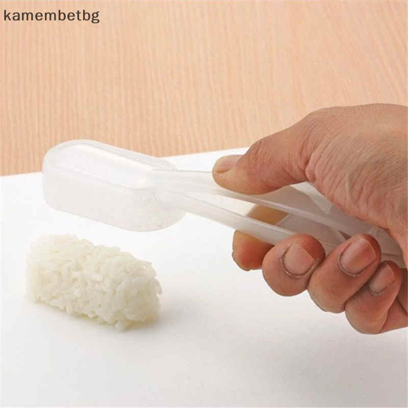 Kamembetbg ซูชิแม่พิมพ์ Maker DIY เครื่องทําซูชิข้าวแม่พิมพ์ครัวซูชิทํา Bento เครื่องมือ TH