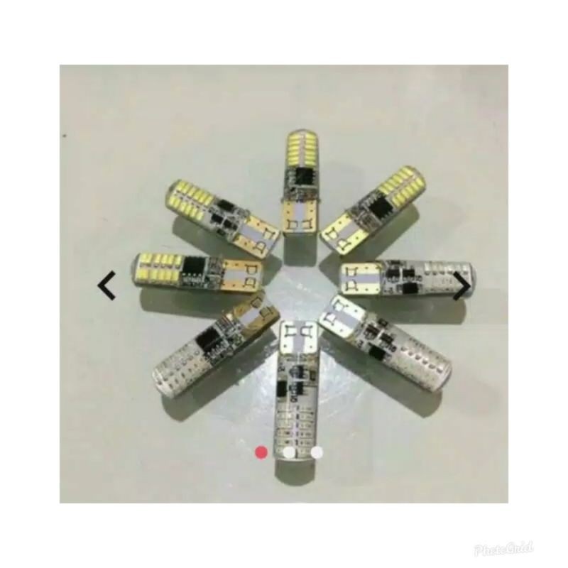 T10 24 led 12v ไฟกระพริบ