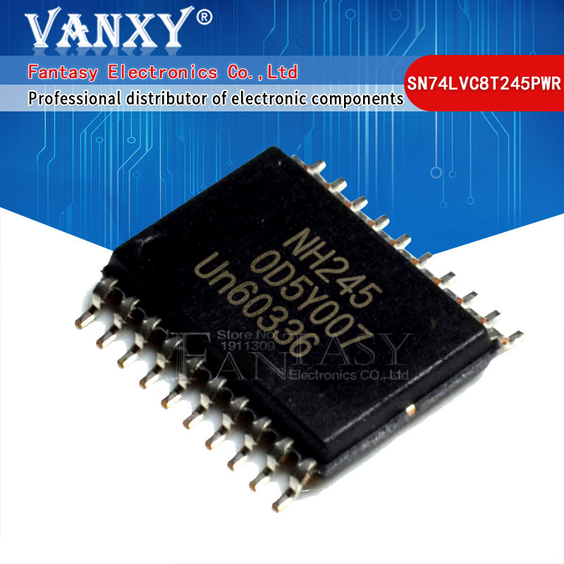 5pcs SN74LVC8T245PWR NH245 74LVC8T245 TSSOP-24 SN74LVC4245APWR SN74LVC4245APW SN74LVC2952APWR 74C2A2
