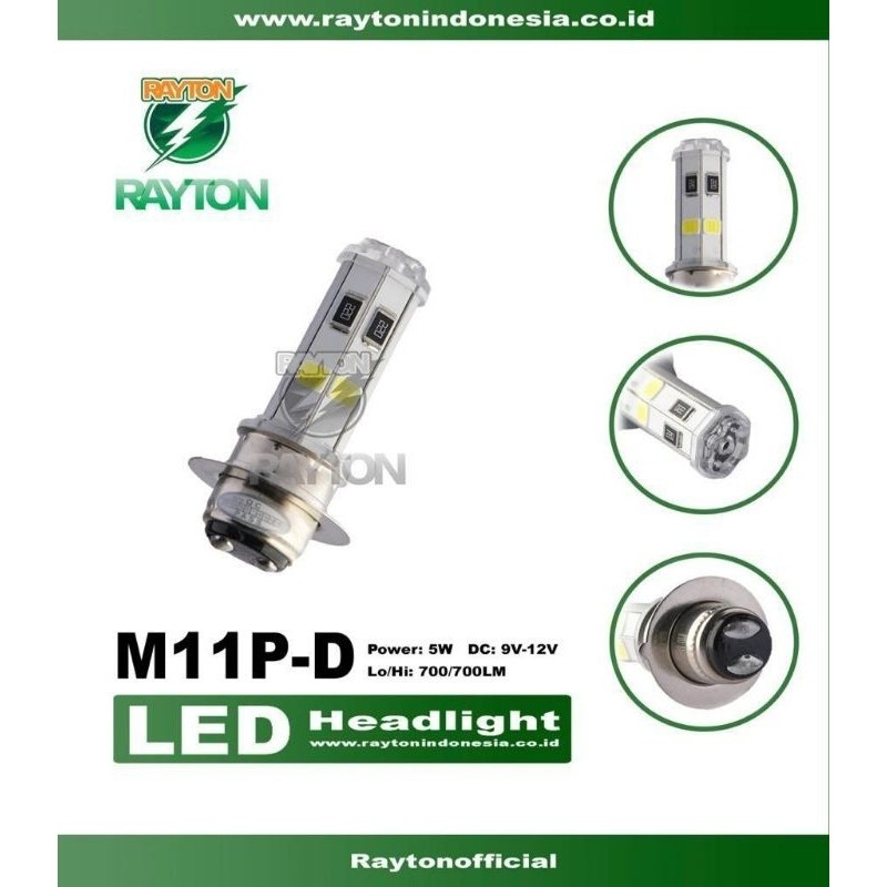 CAHAYA [ FURMOTOR ] RTD RAYTON H6 M11P M11PD M11P-D FRONT BALL FOR AUTOMATIC BEATS HEADLIGHT BULB HE