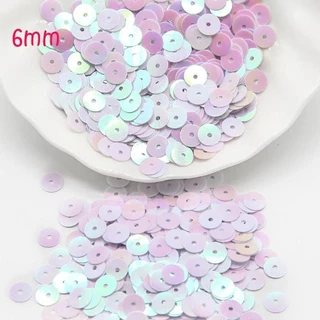 3mm 4mm 5mm Sequin Flat Round Loose Sequins Crafts Paillette Sewing Clothes Decoration DIY Accessory Lentejuelas Para Coser