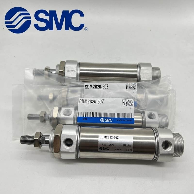SMC เดิมแท้ CM2B32/CDM2B32-400AZ/450AZ/500AZ/600AZ มินิกระบอกส่วนลด
