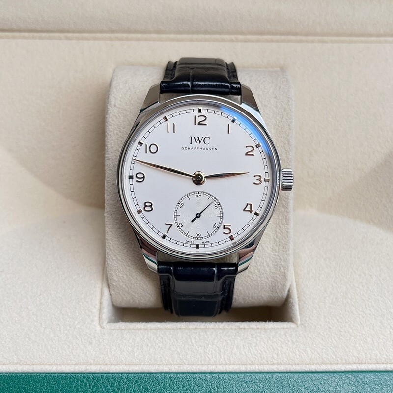 Iwc IWC นาฬิกาผู ้ ชาย Portugal Series Automatic Mechanical Watch Men 's Watch IW358303