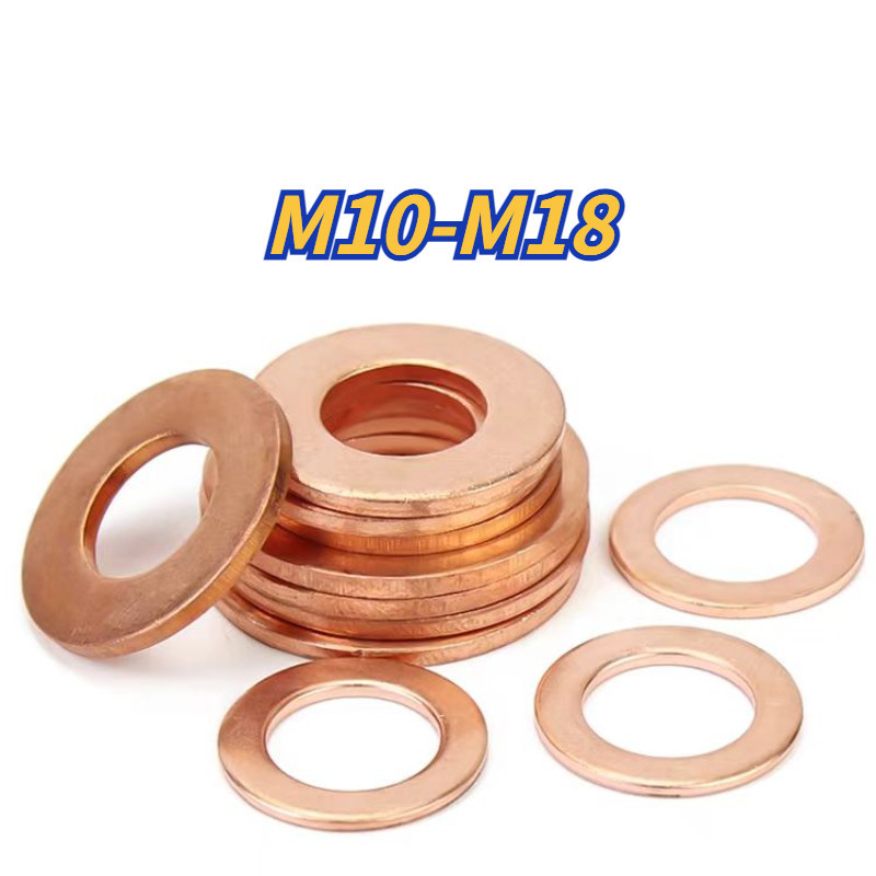 [XNY ] ปะเก ็ นทองแดง Marine นาฬิกาซีลแหวนทองแดงรอบสกรูโลหะ Ejection ปะเก ็ นแบนอุปกรณ ์ เสริม Daquan M10/M12/M14/M16/M18