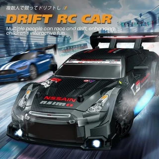 Gtr RC 1/24 4WD Drift Racing รถของเล่น AE86 รถรุ่น Ford Mustang กีฬาสไตล์รถรีโมทคอนโทรลความเร็วสูงของเล่นรถ