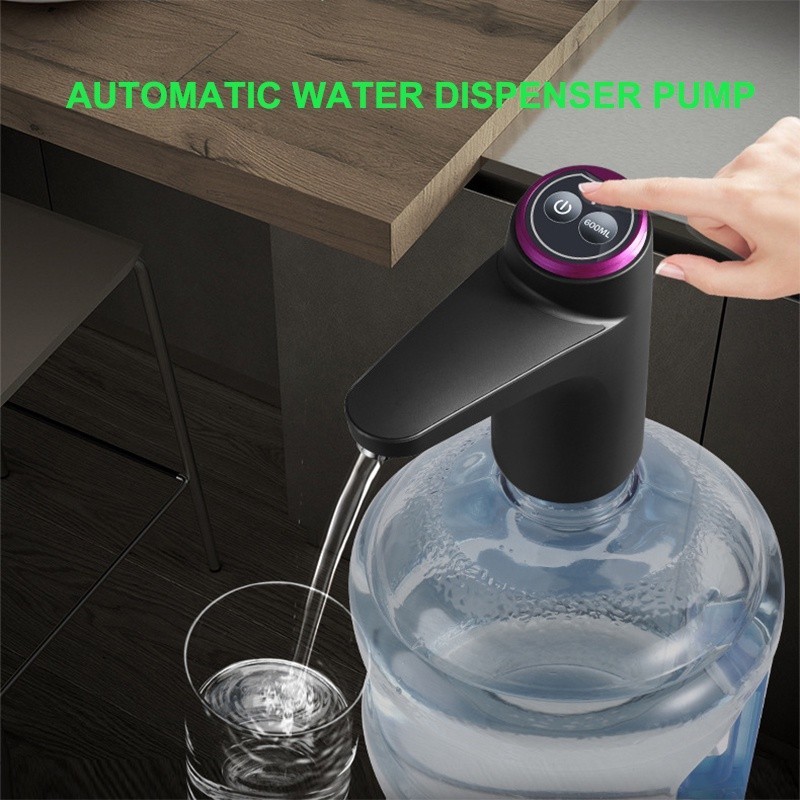 Automatic Electric Water Pump Dispenser USB Rechargeable Drinking Water Bottle Pump