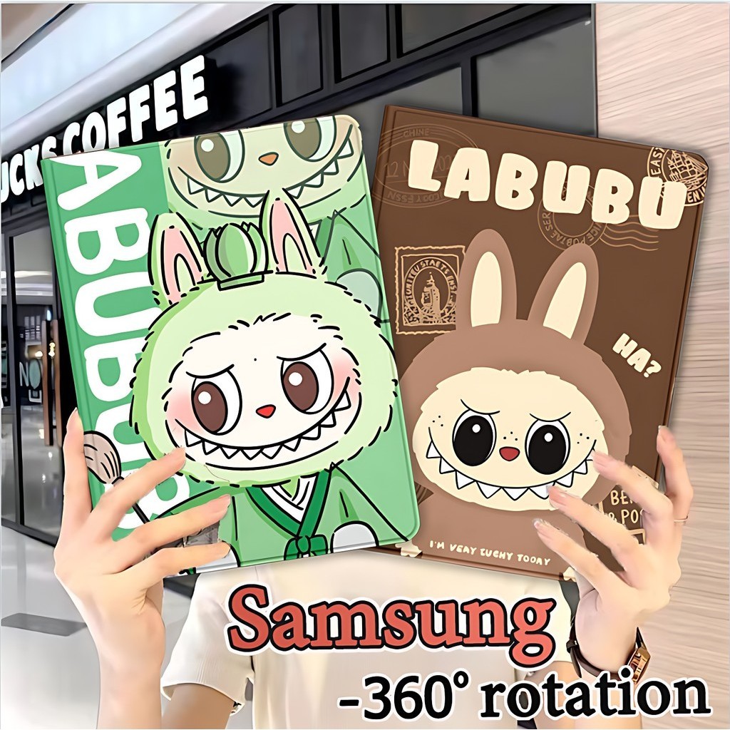เคสฝาพับ Samsung Tab case S6 lite S7 S8 S9 S7+ S8+ S9+ S7FE S9FE S9FE+ A7lite A8 A9 A9+ Smart Samsun