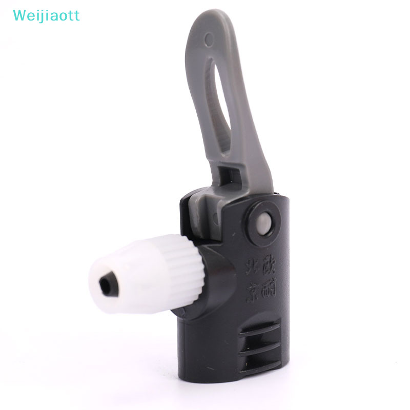 Weijiaott Pump Dual Adaptor Converter ปั๊มเท้า Inflator หัวฉีด Part aAO