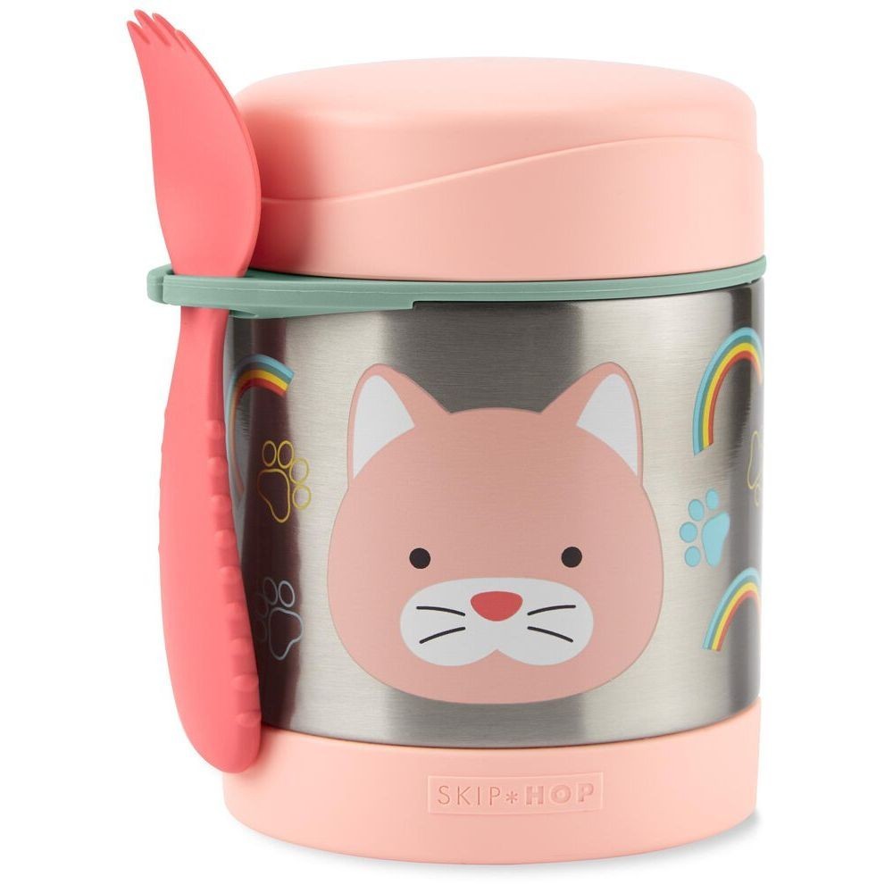 Skip Hop ZOO INSULATED FOOD JAR กระปุกสำหรับใส่ขนม/อาหาร