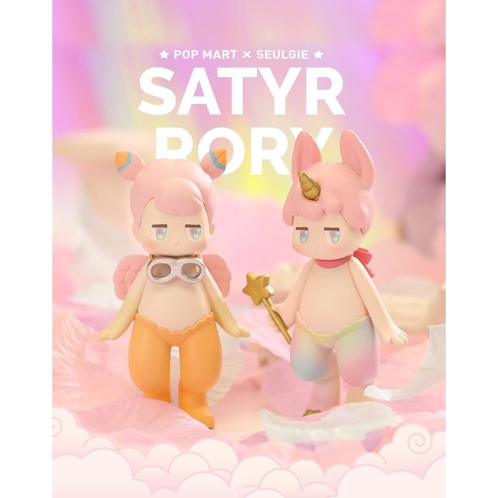 Pop mart pop mart Pan Myth Series ตุ ๊ กตาตุ ๊ กตาเครื ่ องประดับของขวัญยืนยัน