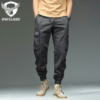 Eaglade กางเกงจ็อกเกอร์คาร์โก้ยุทธวิธีทรงหลวมสําหรับผู้ชาย 6…