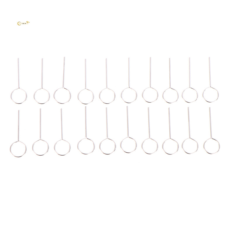 Adachoi 20 ชิ ้ น/lot Universal Sim Card ถาด Ejector Eject Pin Key Removal เครื ่ องมือสําหรับโทรศัพท ์ TH