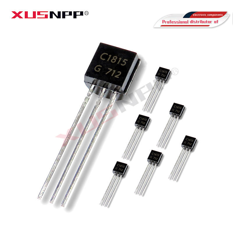 100PCS 2SC1815 2SC3198 2SC945 2SA1015 2SA1266 2SA733 TO-92 C1815 C3198 C945 A1015 A1266 A733 2SC2240
