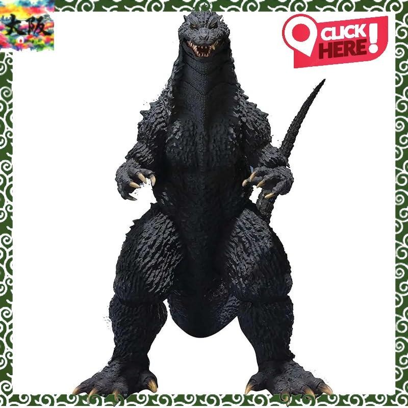 [Direct from Japan]S.H. MonsterArts Godzilla x Mechagodzilla Godzilla (2002) Approximately 155mm PVC &amp; ABS Painted Movable Figure