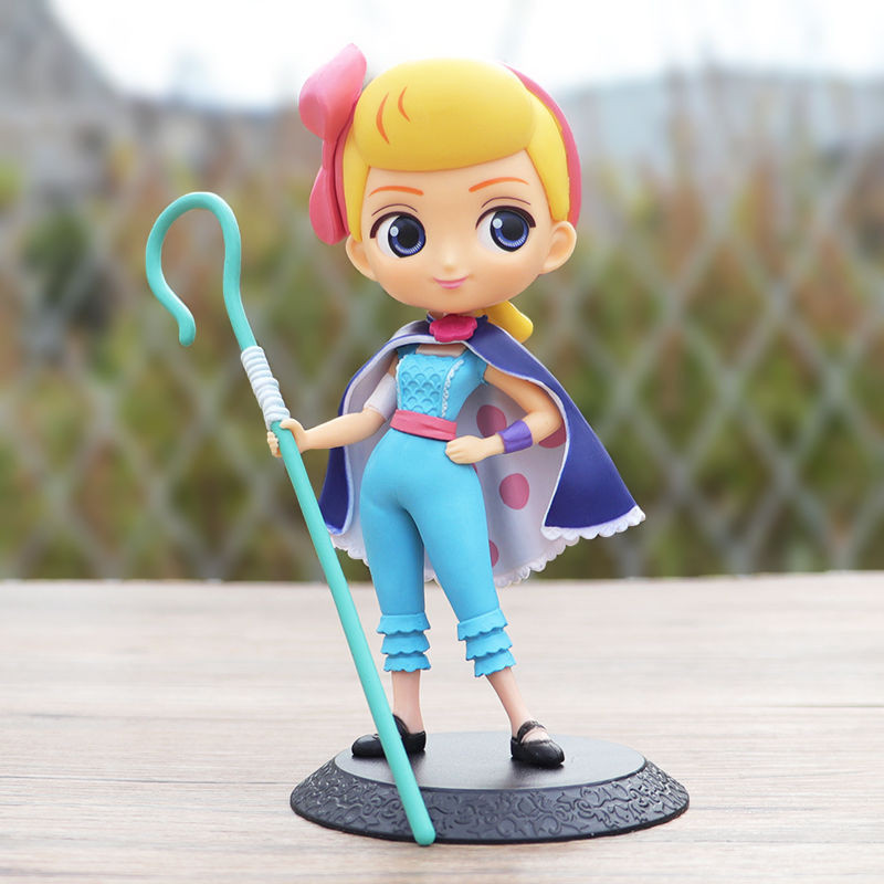 Qposket Toy Story 4 Bo peep รุ่น Q Shepherdess Hand-Made ตกแต่งตุ๊กตาตกแต่งเค้ก