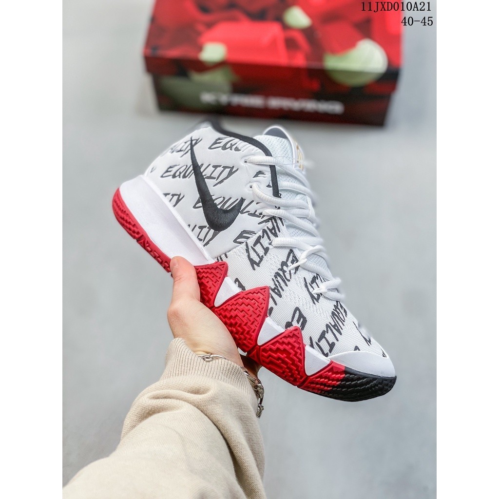 Nike Zoom Kyrie 4 Irving 4th Generation Signature รองเท้ากีฬา รองเท้าบาสเก็ตบอล ลําลอง สําหรับผู้ชาย
