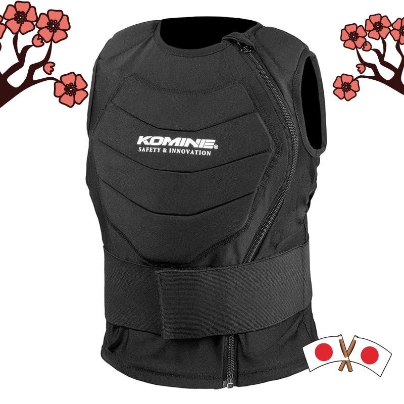 [From JAPAN]KOMINE Motorcycle Protect Kids Vest KM Black 04-900 RSK-900