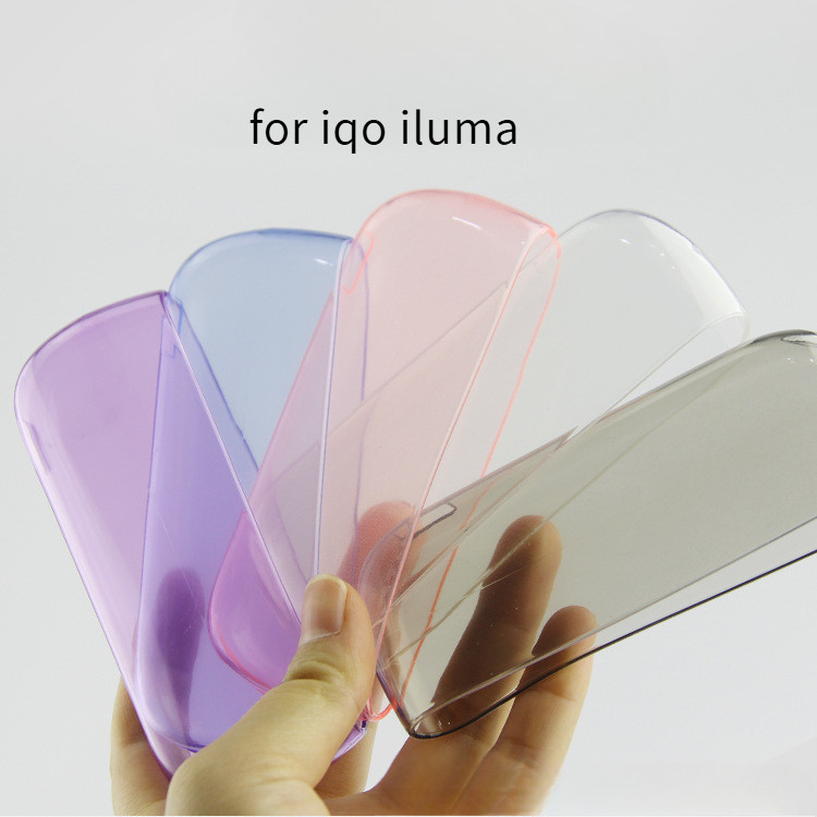 ใช้ Iqo3.0 เกราะป้องกัน TPU ฝาครอบป้องกันโปร่งใส Iluma OS3dou ปกหนัง Soft Shell