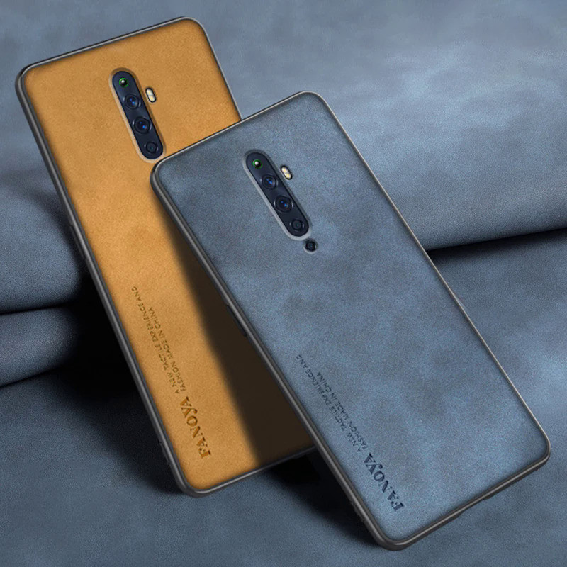 หรูหรา PU หนังสําหรับ OPPO Reno 2 Z 2Z 2F ฝาครอบซิลิโคนป้องกันเคสโทรศัพท์สําหรับ OPPO Reno 10X ซูม Reno2 ZF Coque ราคา ถูกที่สุด ดีลบีเคเค
