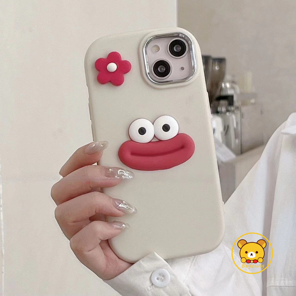 น่ารัก 3D ไส้กรอกปาก Emoji เคสโทรศัพท์สําหรับ Xiaomi 14 Pro 13T 12T Pro 13 Lite 13 12 12S Pro 12X Mi 11 Lite 11 10 Pro 10S Civi 1s ตลกกลับกรณี Creative คู่โทรศัพท์มือถือ