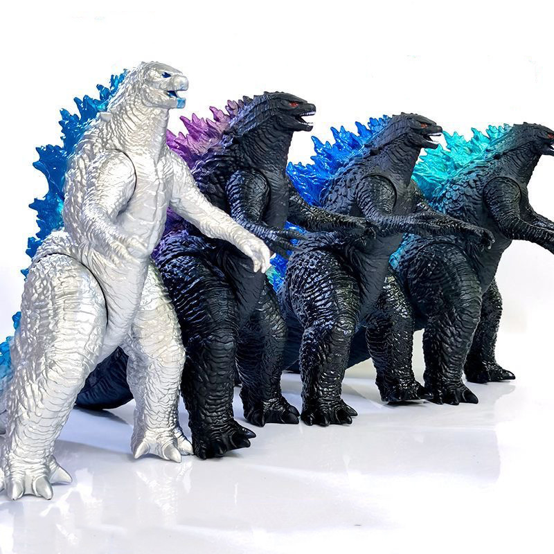 ใหม่ Empire Godzilla ภาพยนตร์ King Of The Monsters Godzilla Action Figure Soft รุ่น 22 ซม.ข้อต่อที่สามารถเคลื่อนย้ายไดโนเสาร์ของเล่นเด็ก