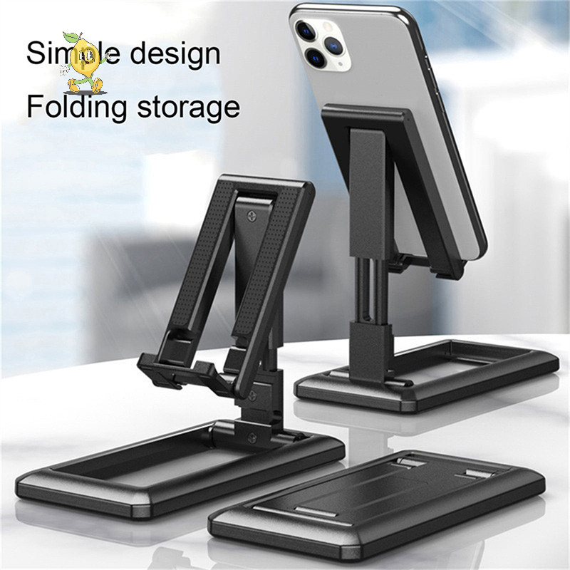 [mozh] ที่วางโทรศัพท์มือถือแท็บเล็ตแบบพกพาขาตั้งสมาร์ทโฟนตั้งโต๊ะแบบปรับได้ [TH] - รูปที่ 5