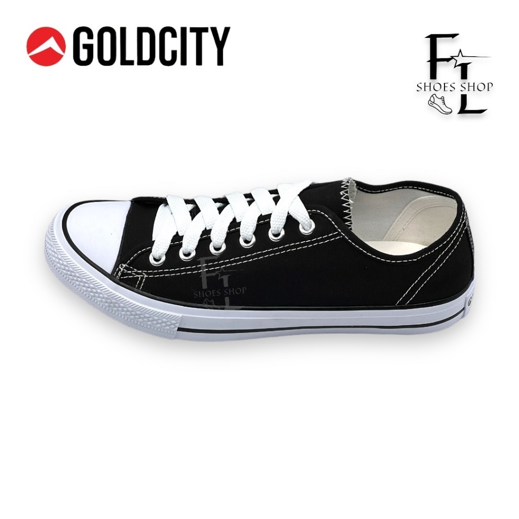 Goldcity รองเท้าผ้าใบ รองเท้าผ้าใบแฟชั่น รุ่น 1207 (เบอร์37-47)