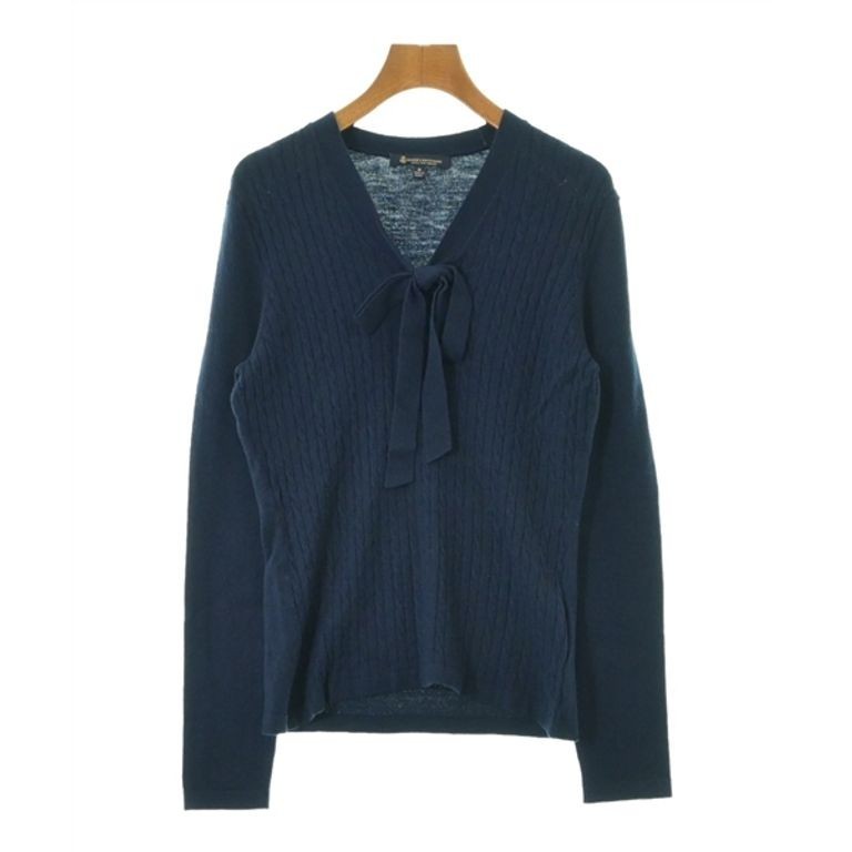 Brooks Brothers brother M OTHER Sweater Knit Women navy Direct from Japan Secondhand