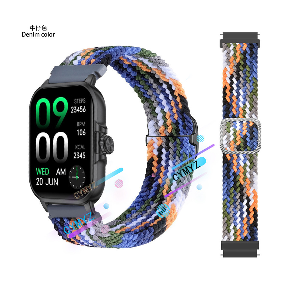 Black Shark watch GT3 Neo strap สายไนลอนสําหรับ Black Shark Smart watch GT3 Neo strap สายรัดข ้ อมือ