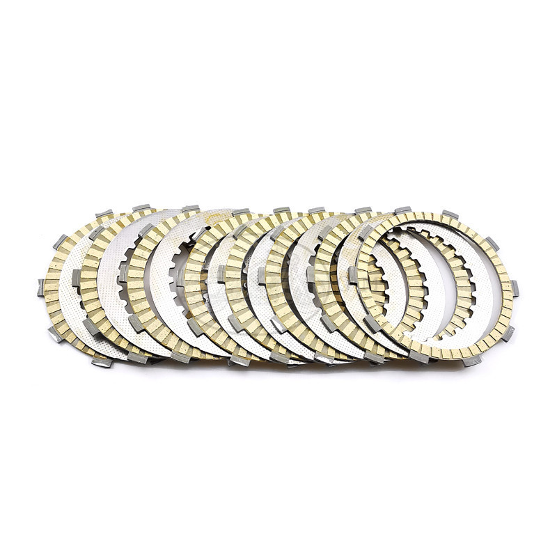 รถจักรยานยนต์แรงเสียดทานคลัทช์แผ่นแยกแผ่นเหล็กสําหรับ Harley Street XG 500 750 XG500 XG750