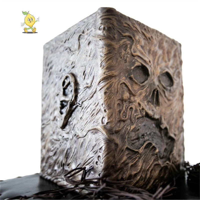 [mozh] ใหม่ Necronomicon Dark Book ปีศาจ Evil Dead Enclosure หนังสือแท่นบูชาพิธี Prop Book Collection ห้องนั่งเล่นเดสก์ท็อปตกแต่ง [TH]
