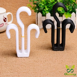 ราคา/1โหล ไม้แขวนรองเท้า พลาสติก ไม้แขวนรองเท้า (10ชิ้น) สำหรับแขวนโชว์ หรือ แขวนขาย Shoe hooks (ส่งจากไทย)