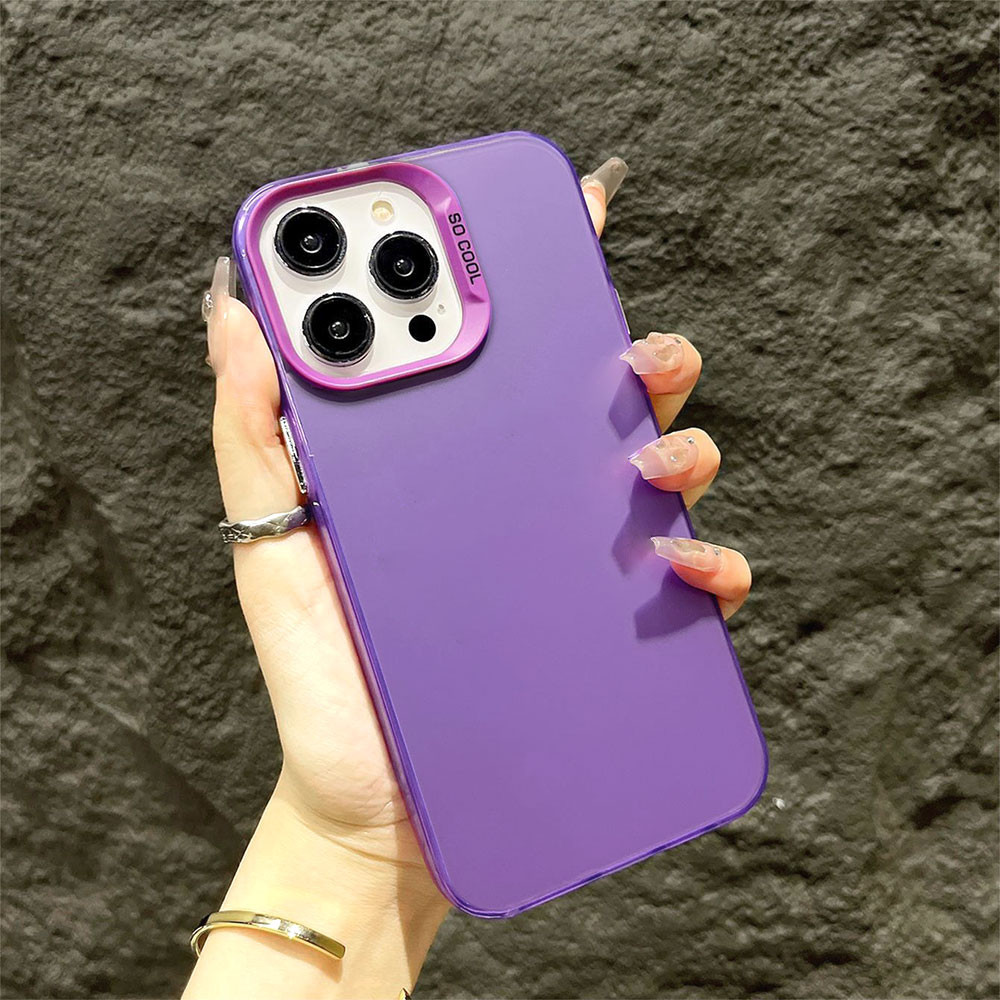 SAMSUNG สําหรับsamsung Galaxy A54 A55 A51 A52 A50 A05S A05 A34 A15 A14 A13 A12 A33 A23 A24 A32 A30S A52s A04s A71 4G M34 ฝาครอบโทรศัพท์สีดํา - รูปที่ 4