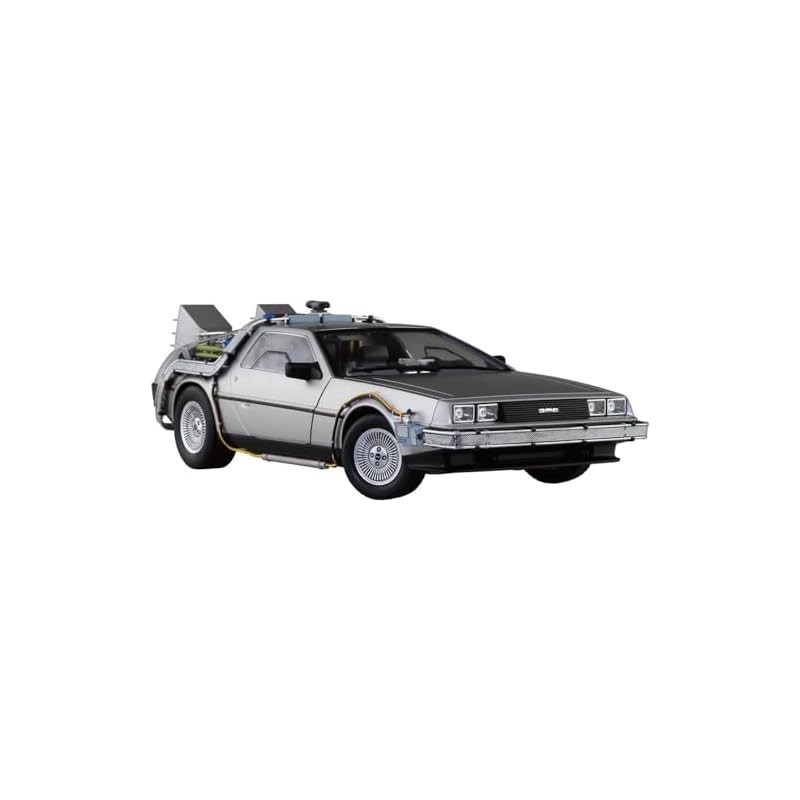 Aoshima Cultural Materials Co., Ltd. Movie Mechanical No.BT-01 Back to the Future Part I Time Machin