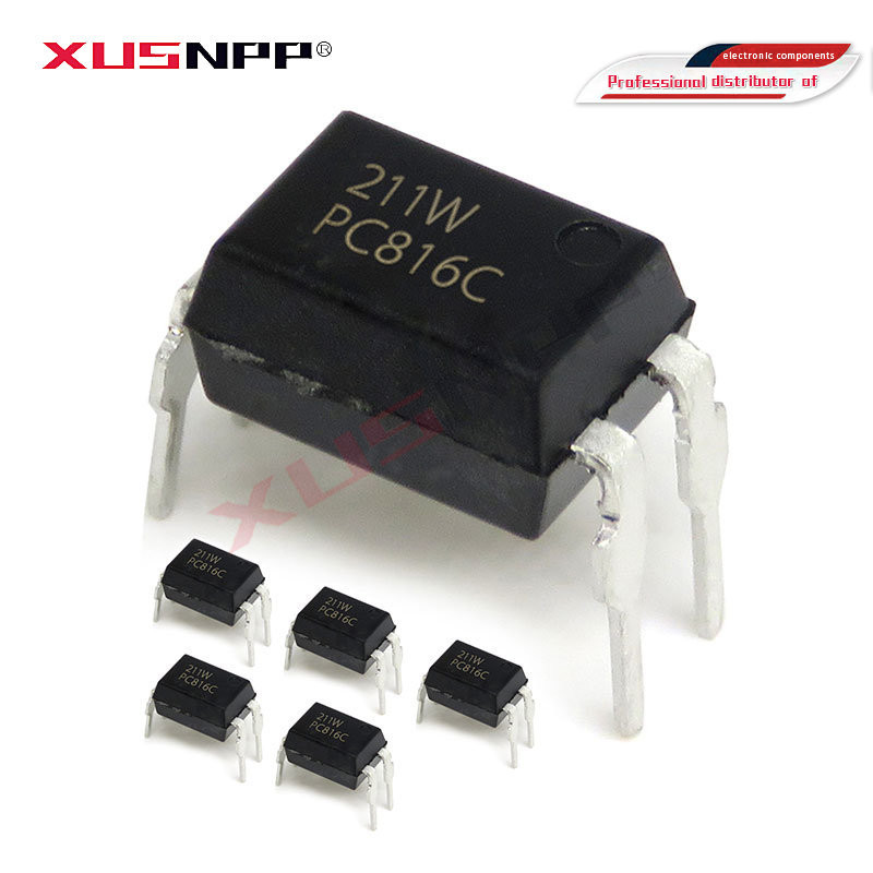 10 ชิ้น PC816 DIP-4 PC816C DIP EL816C DIP4 EL816 ส่วนประกอบอิเล็กทรอนิกส์