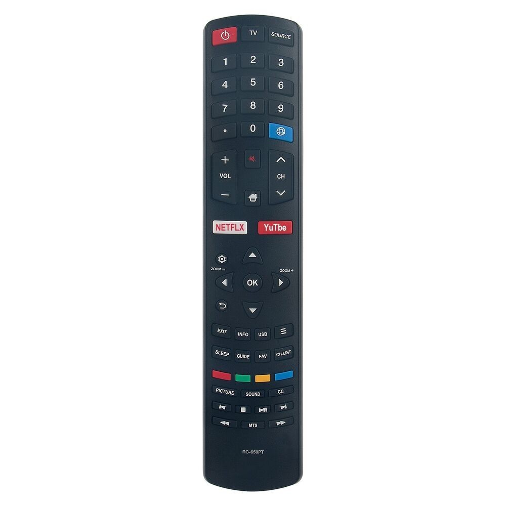 ใหม่ RC-650PT 06-531W52-DW05XS สําหรับ Daewoo TV Remote 43D1560 49D1660 55D1700